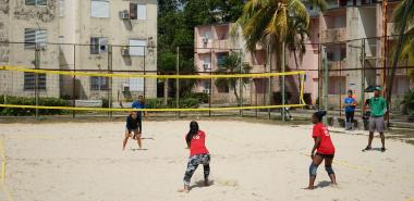 Segunda jornada de los XX Juegos Mella. Foto: Osmel Batista Tamarit