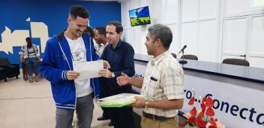 Clausura de la XIV Jornada Científica Estudiantil.