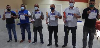 Reconoce Buró Sindical de la UCI a donantes de sangre.