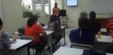 Realizan en el docente Camilo Cienfuegos la segunda sesión de los taller pedagógicos en la Relme 33