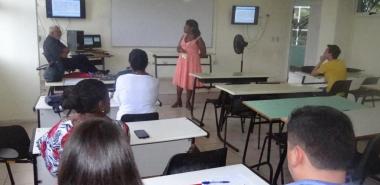 Presentasión de Cursos cortos en la Relme 33