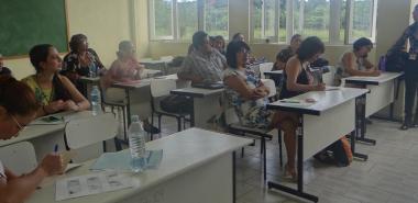 Jornada final de talleres en la 33ª Reunión Latinoamericana de Matemática Educativa