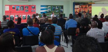 Este espacio constituyó una jornada alegórica a la figura del promotor e inspirador del deporte cubano