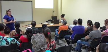 Encuentro de los profesores del claustro, egresados y estudiantes de la Maestría de Calidad de Software.