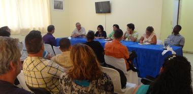 En el claustro se analizaron las dos ediciones de la Maestría en Informática avanzada