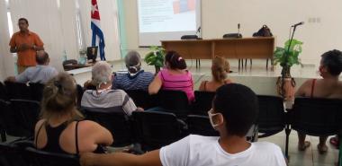 Sesionó en la Universidad una preparación sobre el Anteproyecto de Ley. 