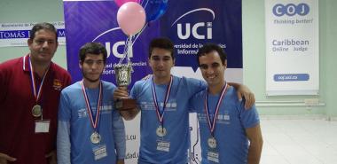 La décima edición de la Final Regional del Caribe del ACM-ICPC tuvo su desenlace en la jornada de este sábado con la victoria del equipo UH++ de la Universidad de la Habana