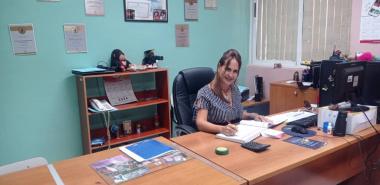 Rafaela González Lores, pero si preguntas por Fifi, la secretaria docente de la facultad CITEC.