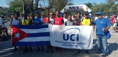 X Carrera de la Amistad Cuba-Rusia. Foto: Tomada de JIT