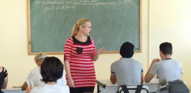 La Lic. Zaidanys Rodríguez Valle, mereció el Premio del Rector del pasado curso escolar en la categoría de Profesora joven más destacada