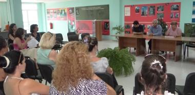 Inauguración del Taller.