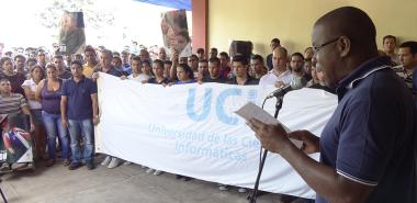 Carta enviada por profesores de la UCI que cumplen misión en Luanda