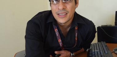 Liesner Acevedo Martínez, director del Centro de Estudios de Matemática Computacional en la UCI.
