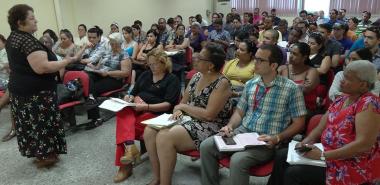 Comienzan talleres de calidad para la evaluación institucional