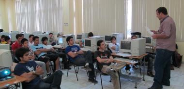 Ceremonia de clausura del III Campamento Caribeño de Entrenamiento para la ACM-ICPC, que sesionó en la UCI.