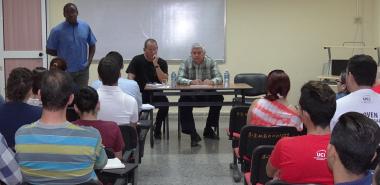 Conference on the Cuban Electoral System.