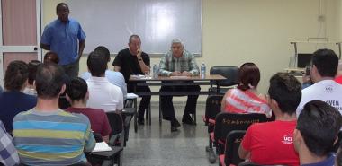 Dictan conferencia sobre Sistema Electoral Cubano