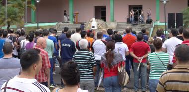 Edificio docente de la UCI adopta el nombre de José Martí