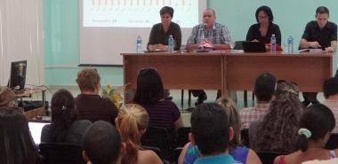 Evalúa Producción en la UCI el trabajo realizado durante el año 2016