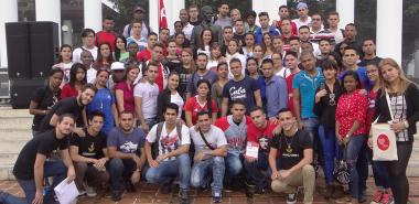 Amplio debate e intercambio en Consejo Nacional de la FEU