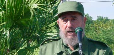 Fidel en la memoria de la UCI