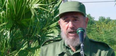 Fidel en la memoria de la UCI