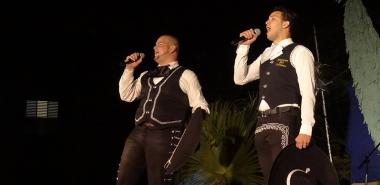 For the first time amateur duo of mariachis will represent the University at national level