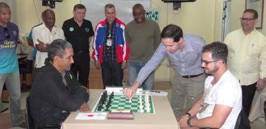 Inauguran en la UCI Décimo Torneo Universitario de Ajedrez