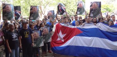 La UCI rinde homenaje a nuestro Comandante en Jefe