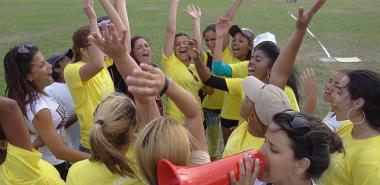 Our women in the XIV Mella Games