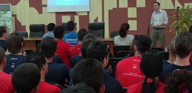 Ofrece la UCI bienvenida a concursantes cubanos de la Final Caribeña 2016 del ACM-ICPC