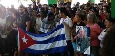 School 1 affirms fidelity to the Revolution and to the ideals of Fidel