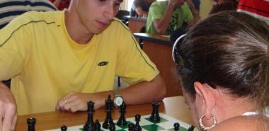 MF Ramón A. Hernández Fernández (2292), campeón nacional del Torneo Blitz “Remberto Fernández”.