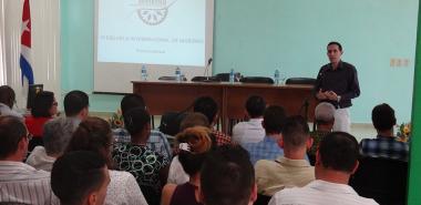 Ofrece la UCI bienvenida a cursantes de VI Escuela Internacional de Invierno