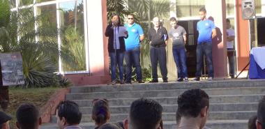 Nos quedaremos con tu impronta, con tu ejemplo…¡Gracias por todo Fidel!