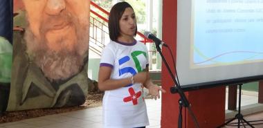 UJC nacional lanza en la UCI campaña por aniversario de la organización