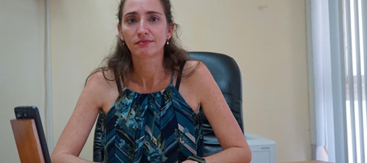 Dra. C. Yunia Reyes González, directora de Ciencia, Tecnología e Innovación de la Universidad de las Ciencias Informáticas (UCI). Foto: Cubadebate