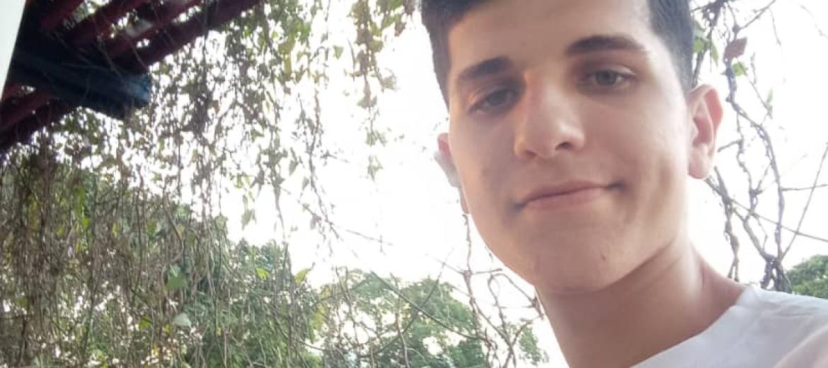 Víctor Santos Oliva. Foto: Cortesía del entrevistado